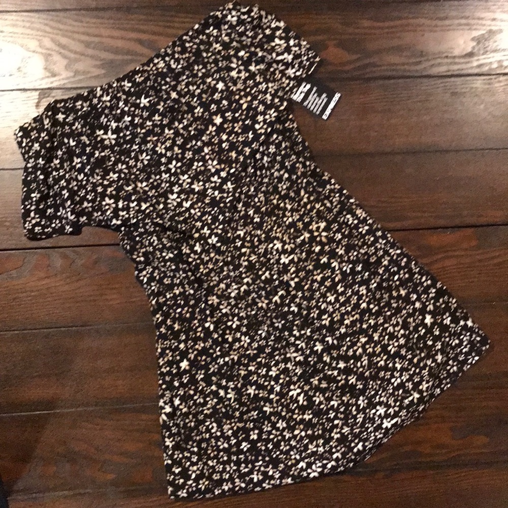 Express strapless dress